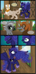 Size: 2442x5050 | Tagged: safe, artist:inkrose98, princess luna, oc, griffon, comic:shapeless sun, g4, comic, tumblr