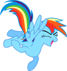 Size: 5000x5307 | Tagged: safe, artist:chritsel, rainbow dash, pegasus, pony, g4, absurd resolution, female, simple background, solo, transparent background, vector