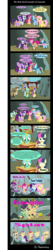 Size: 2007x9496 | Tagged: safe, artist:vector-brony, angel bunny, bon bon, doctor whooves, fluttershy, lyra heartstrings, mercury, minuette, pinkie pie, rainbow dash, rarity, starry eyes (character), sweetie drops, thunderlane, time turner, twilight sparkle, alicorn, pony, g4, comic, female, holy hand grenade of antioch, mare, monty python, monty python and the holy grail, prayer, twilight sparkle (alicorn), wingding eyes