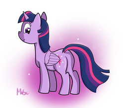 Size: 931x815 | Tagged: safe, artist:mascimus, twilight sparkle, alicorn, pony, g4, butt, female, mare, plot, solo, twilight sparkle (alicorn)