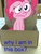 Size: 600x800 | Tagged: safe, edit, pinkie pie, .mov, g4, cardboard box, female, image macro, solo