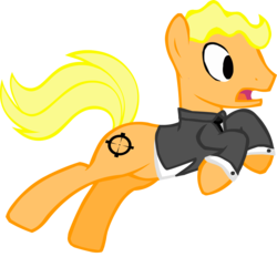 Size: 3000x2779 | Tagged: safe, artist:teschke, oc, oc only, oc:ace dixie, earth pony, pony, simple background, solo, transparent background, vector