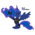 Size: 2160x2160 | Tagged: safe, artist:shadyhorseman, princess luna, alicorn, pony, g4, ^^, album, album cover, cd, clothes, eyes closed, female, nightwish, record, shirt, simple background, solo, spread wings, t-shirt, transparent background, wings