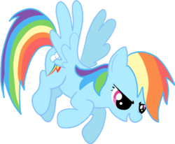 Size: 538x444 | Tagged: safe, artist:xrainbowsugar, rainbow dash, g4, female, simple background, solo, transparent background, vector