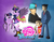 Size: 1024x804 | Tagged: safe, artist:invertigo, twilight sparkle, alicorn, human, pony, turnabout storm, g4, ace attorney, crossover, female, hobo phoenix, mare, phoenix wright, twilight sparkle (alicorn)