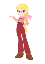 Size: 745x1053 | Tagged: safe, artist:livingencyclopedia, megan williams, equestria girls, g1, g4, eqg promo pose set, equestria girls-ified, female, g1 to equestria girls, g1 to g4, generation leap, hilarious in hindsight, rainbow of light, solo