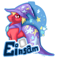 Size: 1217x1240 | Tagged: safe, artist:blindcoyote, big macintosh, trixie, earth pony, pony, g4, accessory swap, brooch, cape, clothes, jewelry, male, simple background, solo, stallion, transparent background, trixie's brooch, trixie's cape, trixie's hat