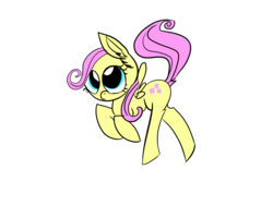 Size: 1600x1200 | Tagged: safe, artist:pikamenathedianepie, artist:sikipoko, fluttershy, g4, female, solo