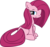 Size: 997x945 | Tagged: safe, artist:yolobutt, pinkie pie, g4, female, pinkamena diane pie, simple background, solo, transparent background