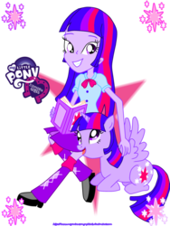 Size: 774x1032 | Tagged: safe, artist:meganlovesangrybirds, twilight sparkle, human, equestria girls, g4, human ponidox, square crossover, twilight sparkle (alicorn)