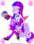 Size: 774x1032 | Tagged: safe, artist:meganlovesangrybirds, twilight sparkle, human, equestria girls, g4, human ponidox, square crossover, twilight sparkle (alicorn)