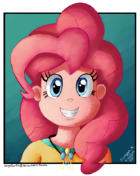 Size: 798x1000 | Tagged: safe, artist:tierraverde, pinkie pie, human, g4, female, humanized, solo