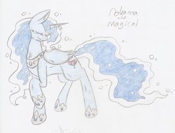 Size: 1024x778 | Tagged: safe, artist:taibu-chan, alicorn, pony, bionicle, lego, nokama, ponified