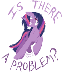 Size: 330x375 | Tagged: safe, artist:blemy, twilight sparkle, pony, unicorn, g4, female, insanity, mare, simple background, solo, transparent background, twilight snapple, unicorn twilight