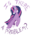 Size: 330x375 | Tagged: safe, artist:blemy, twilight sparkle, pony, unicorn, g4, female, insanity, mare, simple background, solo, transparent background, twilight snapple, unicorn twilight