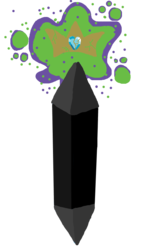 Size: 537x842 | Tagged: dead source, safe, artist:paintdust, king sombra, g4, crystal heart, cutie mark, cutie mark only, dark crystal, no pony, simple background, sombra's cutie mark, transparent background, vector