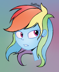 Size: 805x992 | Tagged: safe, artist:geekbrony, artist:kas92, edit, rainbow dash, equestria girls, g4, female, solo