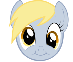 Size: 900x764 | Tagged: safe, artist:esipode, derpy hooves, pegasus, pony, g4, cute, cute face, derpabetes, face, faic, female, mare, simple background, solo, transparent background, vector