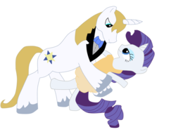 Size: 900x675 | Tagged: safe, artist:galapagois, prince blueblood, rarity, g4, dancing, female, male, ship:rariblood, shipping, simple background, straight, transparent background, vector