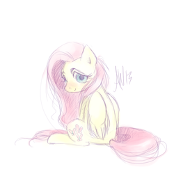 Size: 1000x1000 | Tagged: safe, artist:aba-kadabra, fluttershy, g4, female, solo