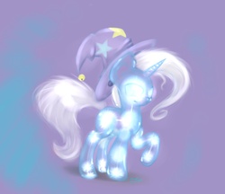 Size: 4000x3450 | Tagged: safe, artist:carligercarl, trixie, pony, unicorn, g4, female, omega, solo, wow