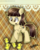 Size: 2480x3070 | Tagged: safe, artist:irunekagi, wild fire, oc, duck, pegasus, pony, g4, duckling, female, mare, ponysona, raised hoof, signature, solo, that pony sure does love ducks