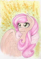 Size: 514x732 | Tagged: safe, artist:hobra-hobra, oc, oc only, pegasus, pony, female, mare, solo, traditional art