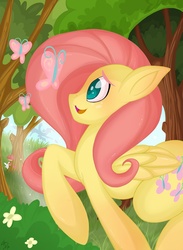 Size: 900x1232 | Tagged: safe, artist:falleninthedark, fluttershy, g4, female, solo