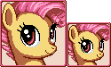 Size: 125x75 | Tagged: safe, artist:pix3m, candy mane, g4, female, pixel art, solo