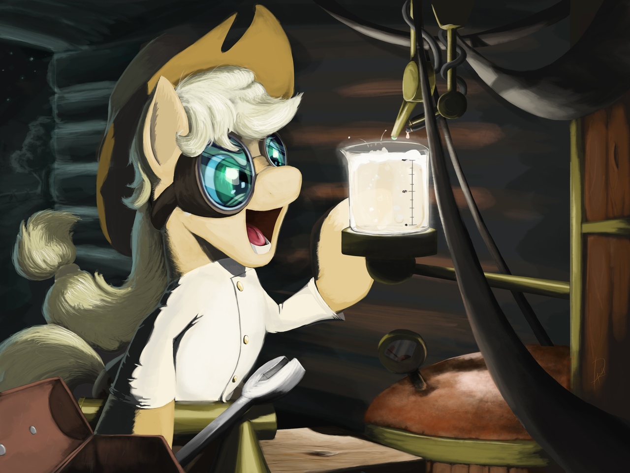 366442 safe, artistgyrik22, applejack, fanficcontraptionology