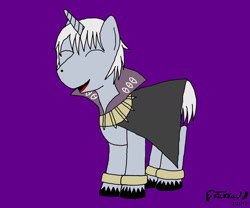 Size: 1800x1500 | Tagged: safe, artist:houkougirl13, pony, fire emblem, fire emblem awakening, henry (fire emblem), ponified, solo