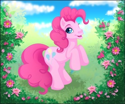 Size: 1655x1381 | Tagged: safe, artist:madam-marla, pinkie pie, g4, female, solo