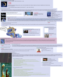 Size: 1780x2152 | Tagged: safe, princess luna, g4, /mlp/, 4chan, 4chan screencap, feels, neil armstrong, thread, tribute