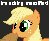Size: 390x324 | Tagged: safe, artist:mixermike622, applejack, earth pony, pony, pink fluffy unicorns dancing on rainbows, g4, :t, animated, chewing, cute, descriptive noise, extreme speed animation, female, gif, hat, jackabetes, nibbling, nom, silly, silly pony, smiling, solo, who's a silly pony, x intensifies, youtube link