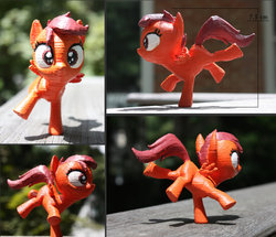 Size: 964x828 | Tagged: safe, artist:uncommented, scootaloo, g4, 3d print