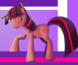 Size: 1295x1081 | Tagged: safe, artist:vivifx, twilight sparkle, g4, female, solo