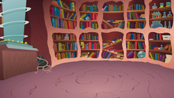 Size: 1920x1080 | Tagged: safe, artist:oxinfree, double rainboom, g4, background, golden oaks library, laboratory, library, no pony, scenic ponyville