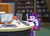 Size: 4186x3000 | Tagged: safe, artist:luckysmores, twilight sparkle, equestria girls, g4, my little pony equestria girls, canterlot high, computer, faic, female, solo, struggle with technology, twilight sparkle (alicorn), vector