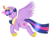 Size: 1021x782 | Tagged: safe, artist:eloise-chan, twilight sparkle, alicorn, pony, g4, female, mare, simple background, solo, transparent background, twilight sparkle (alicorn)