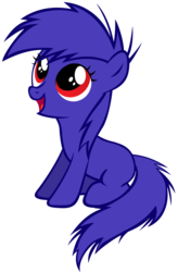 Size: 723x1103 | Tagged: safe, artist:chanceh96, oc, oc only, earth pony, pony, female, filly, simple background, solo, transparent background, vector