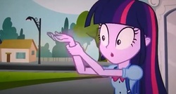 Size: 1304x697 | Tagged: safe, screencap, twilight sparkle, equestria girls, g4, my little pony equestria girls, female, solo