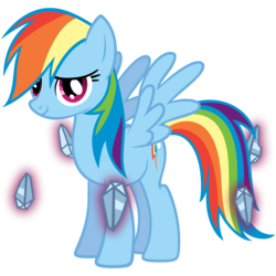 Size: 5000x5000 | Tagged: safe, artist:atomicgreymon, rainbow dash, friendship is magic, g4, absurd resolution, elements of harmony, female, simple background, solo, transparent background, vector