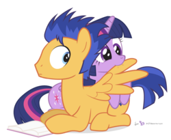 Size: 1020x835 | Tagged: safe, artist:dm29, flash sentry, twilight sparkle, alicorn, pegasus, pony, equestria girls, g4, biting, cute, duo, equestria girls ponified, female, julian yeo is trying to murder us, male, mare, ponified, preening, ship:flashlight, shipping, simple background, stallion, straight, transparent background, twilight sparkle (alicorn), wing bite