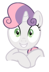 Size: 600x868 | Tagged: safe, artist:kuren247, sweetie belle, g4, female, simple background, solo, transparent background, vector