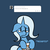 Size: 1000x1000 | Tagged: safe, artist:fauxsquared, trixie, pony, unicorn, trixie is magic, g4, ask, crying, female, ice cream, mare, sad, solo, tumblr