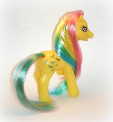 Size: 538x580 | Tagged: safe, artist:kalavista, skydancer, g1, g2, customized toy, g1 to g2, generation leap, irl, photo, toy