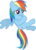 Size: 2122x2957 | Tagged: dead source, safe, artist:waranto, rainbow dash, pegasus, pony, g4, the last roundup, crying, female, mare, simple background, solo, transparent background, vector