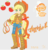 Size: 864x904 | Tagged: safe, artist:applejackv3, applejack, human, g4, female, humanized, solo