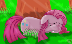 Size: 1024x633 | Tagged: safe, artist:eveon99, pinkie pie, g4, crying, female, pinkamena diane pie, sad, solo