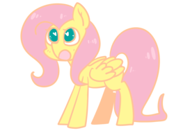 Size: 1000x768 | Tagged: safe, artist:pegacornss, fluttershy, g4, female, solo